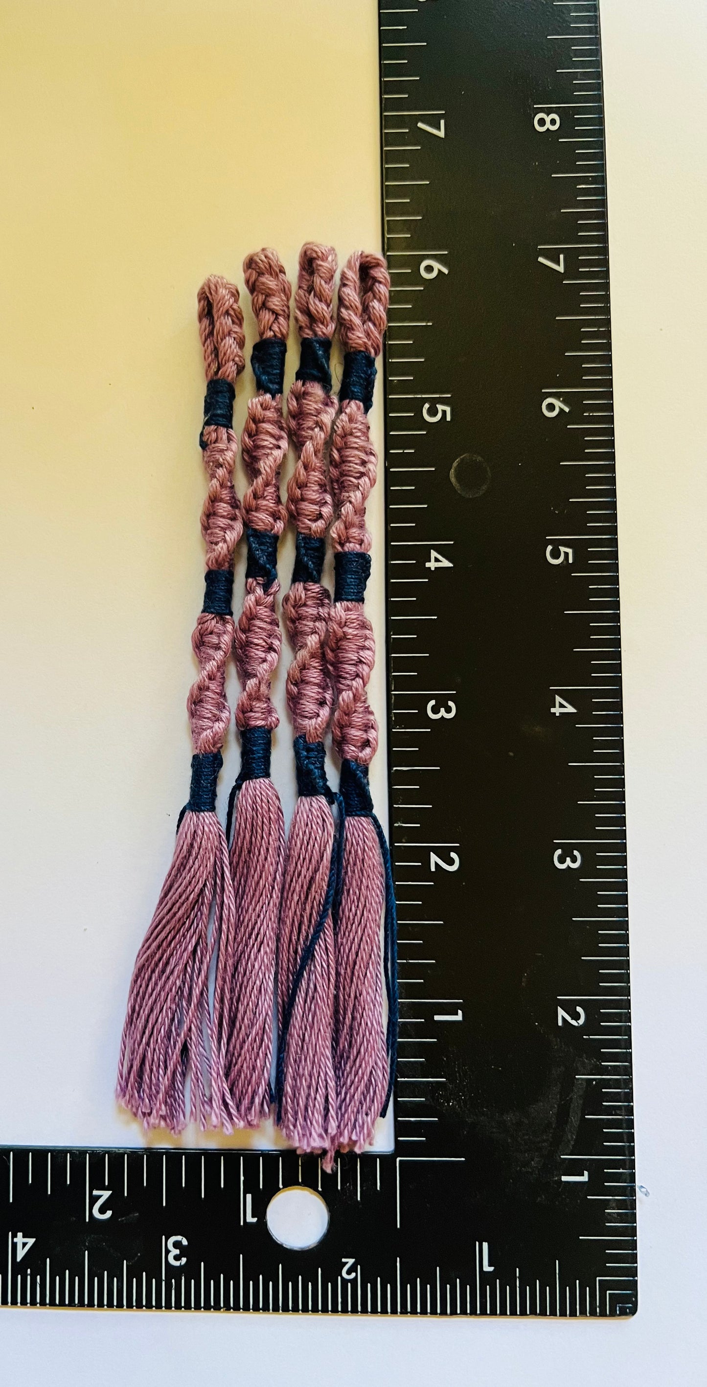 Fringes - Tassels - Multiple Colors Available - 6 inches long