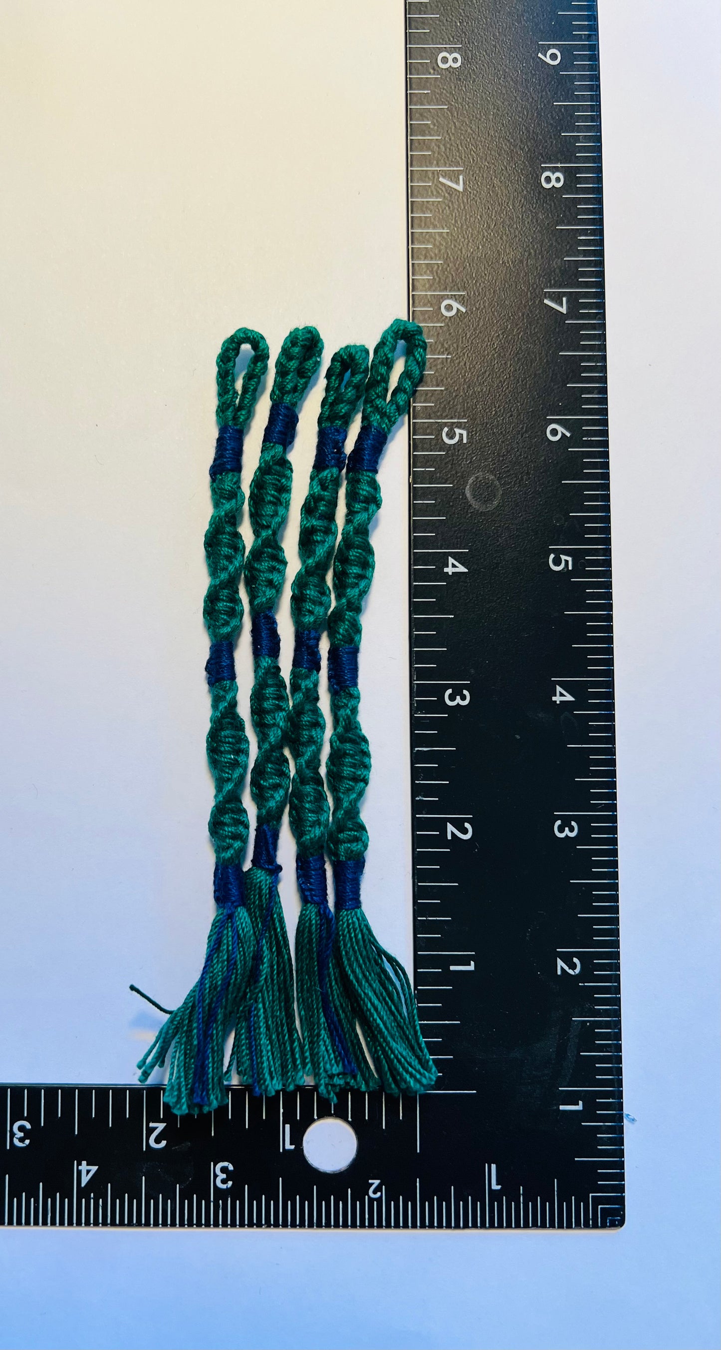 Fringes - Tassels - Multiple Colors Available - 6 inches long