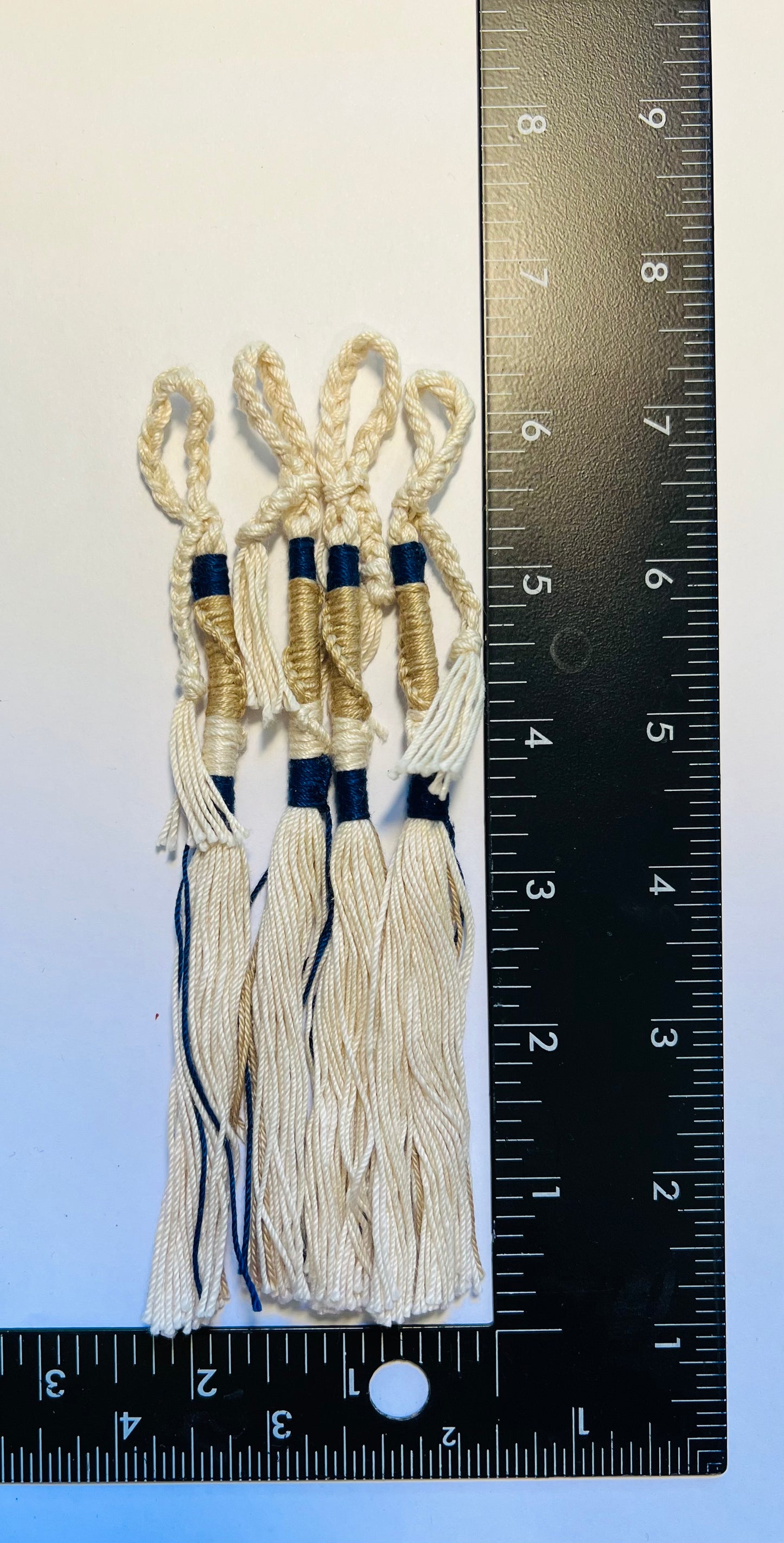 Fringes - Tassels - Multiple Colors Available - 6 inches long