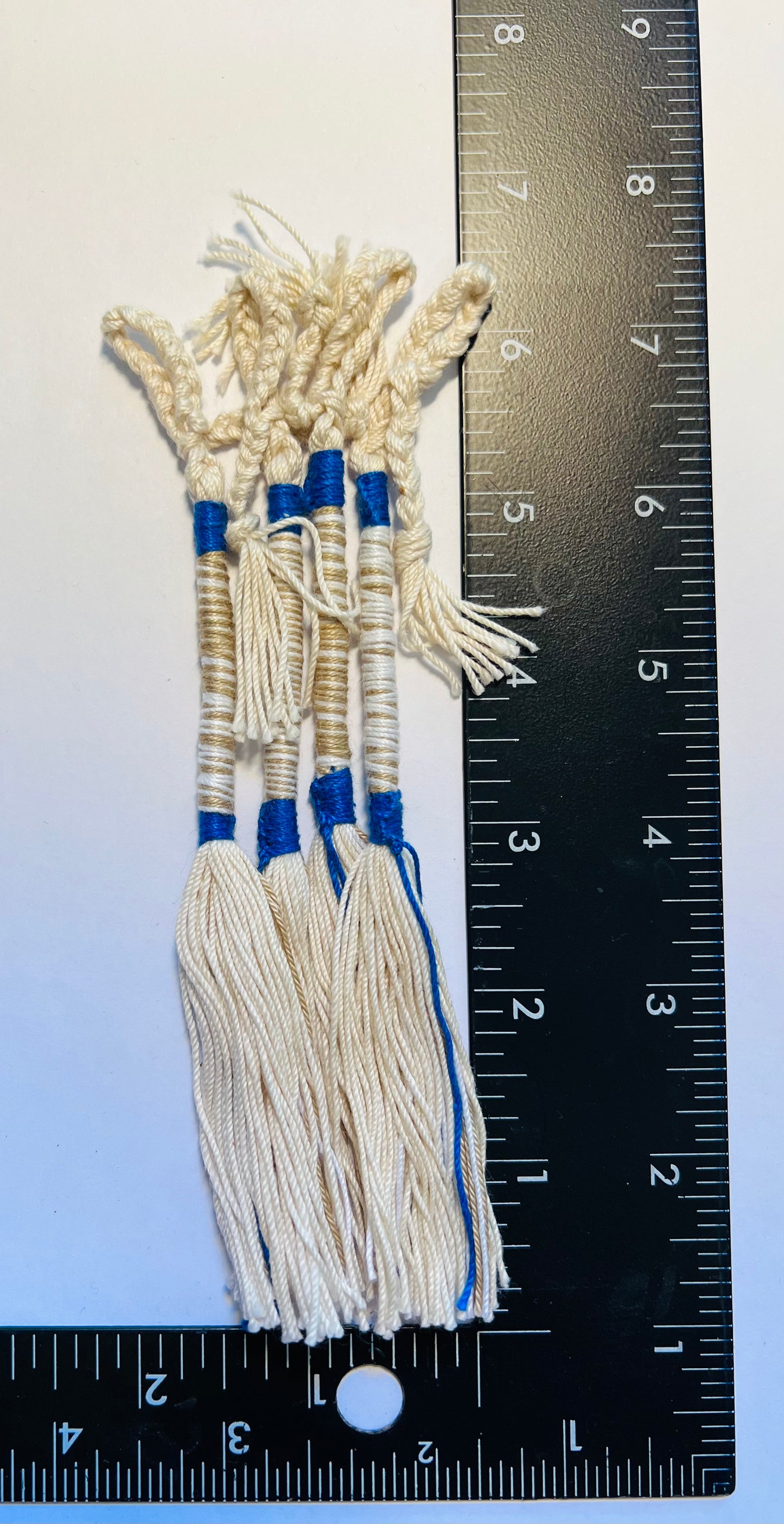 Fringes - Tassels - Multiple Colors Available - 6 inches long