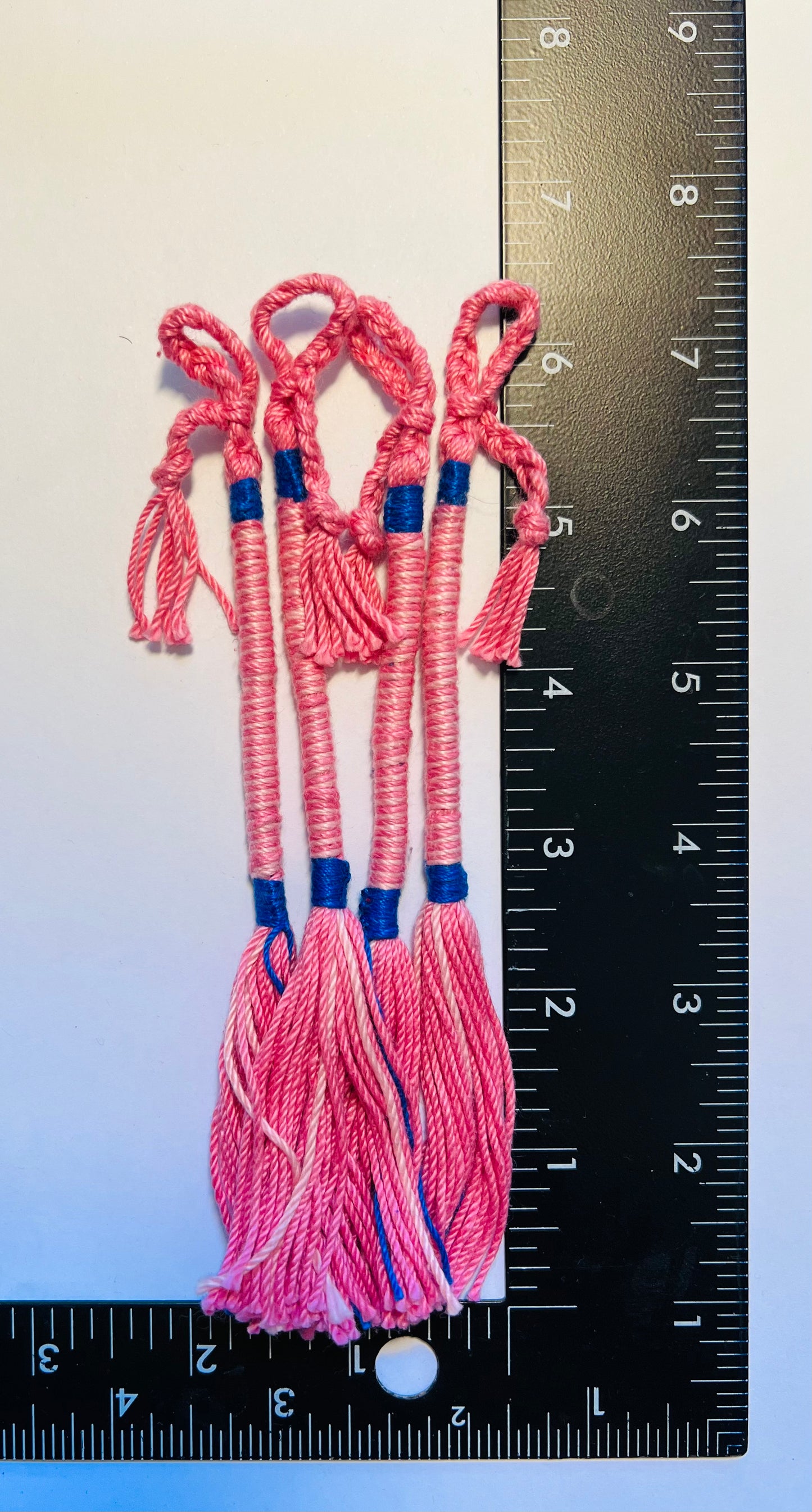 Fringes - Tassels - Multiple Colors Available - 6 inches long