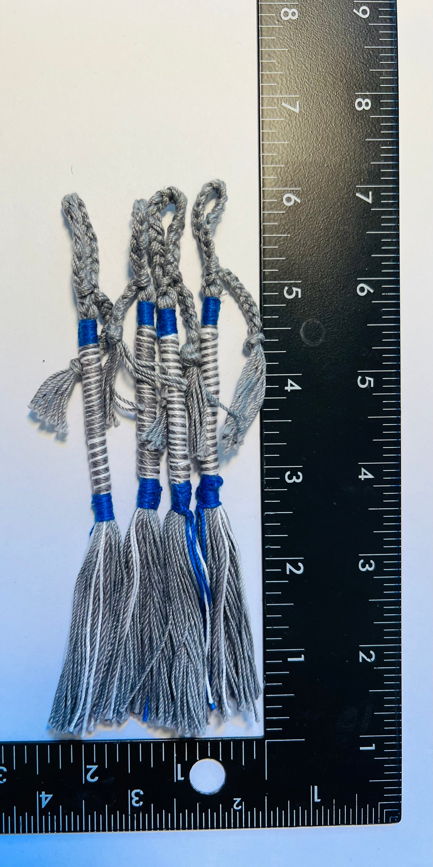 Fringes - Tassels - Multiple Colors Available - 6 inches long