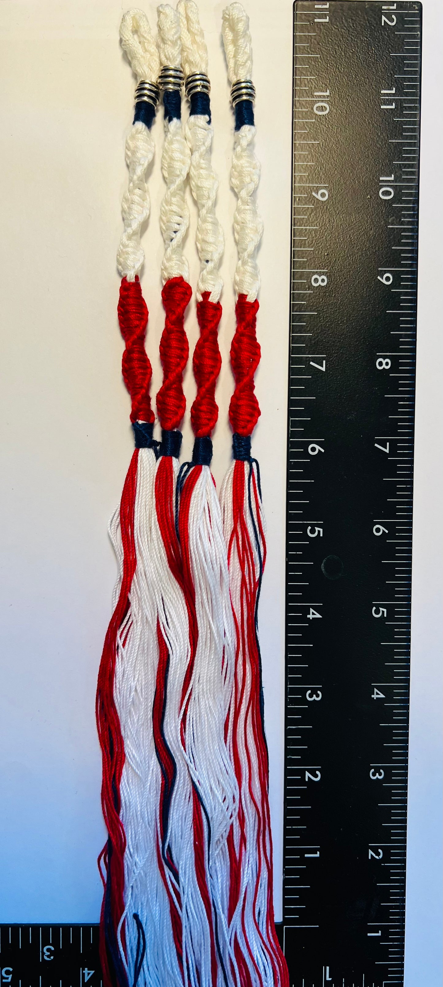 Fringes - Tassels - Multiple Colors Available - 12 inches long