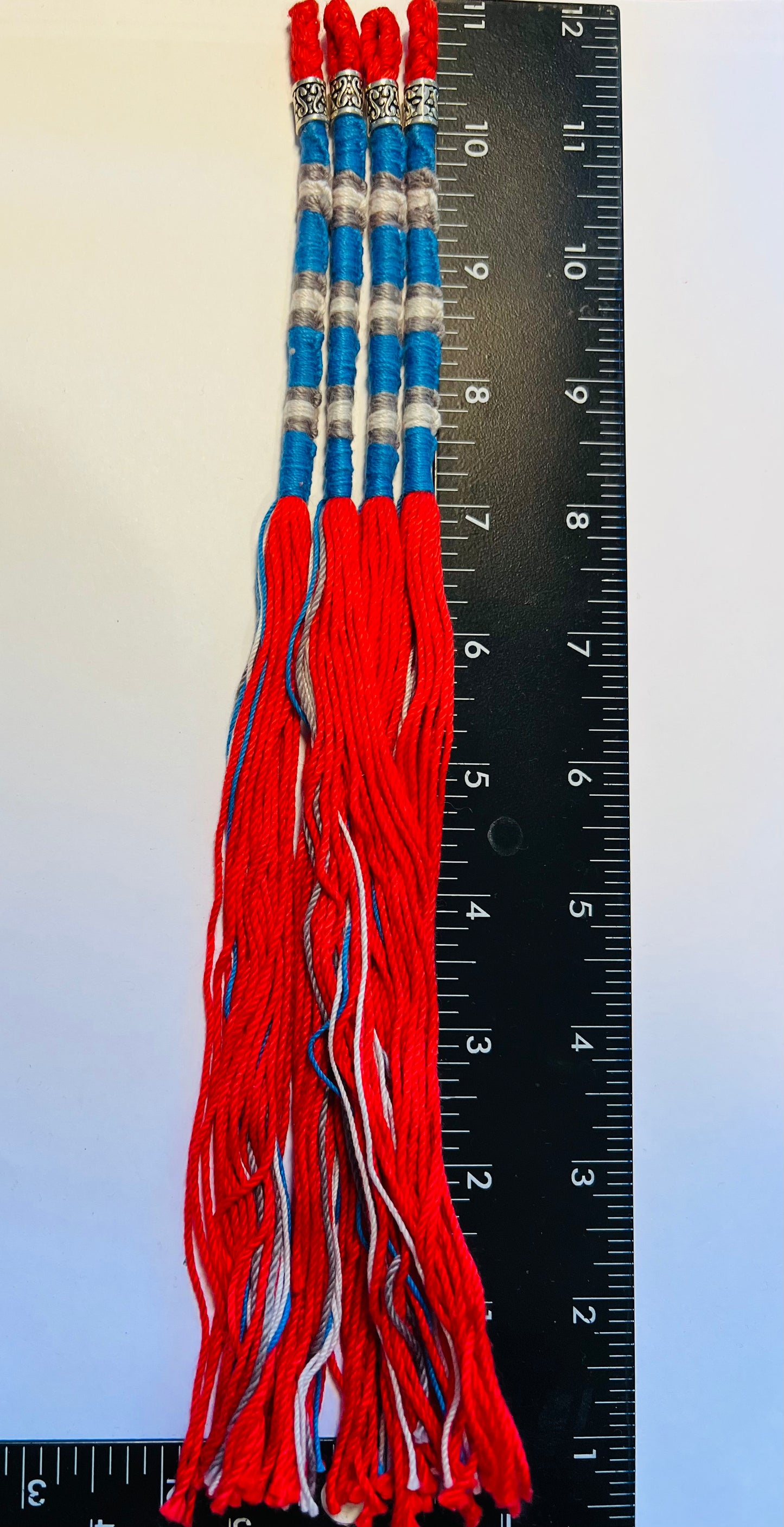 Fringes - Tassels - Multiple Colors Available - 12 inches long