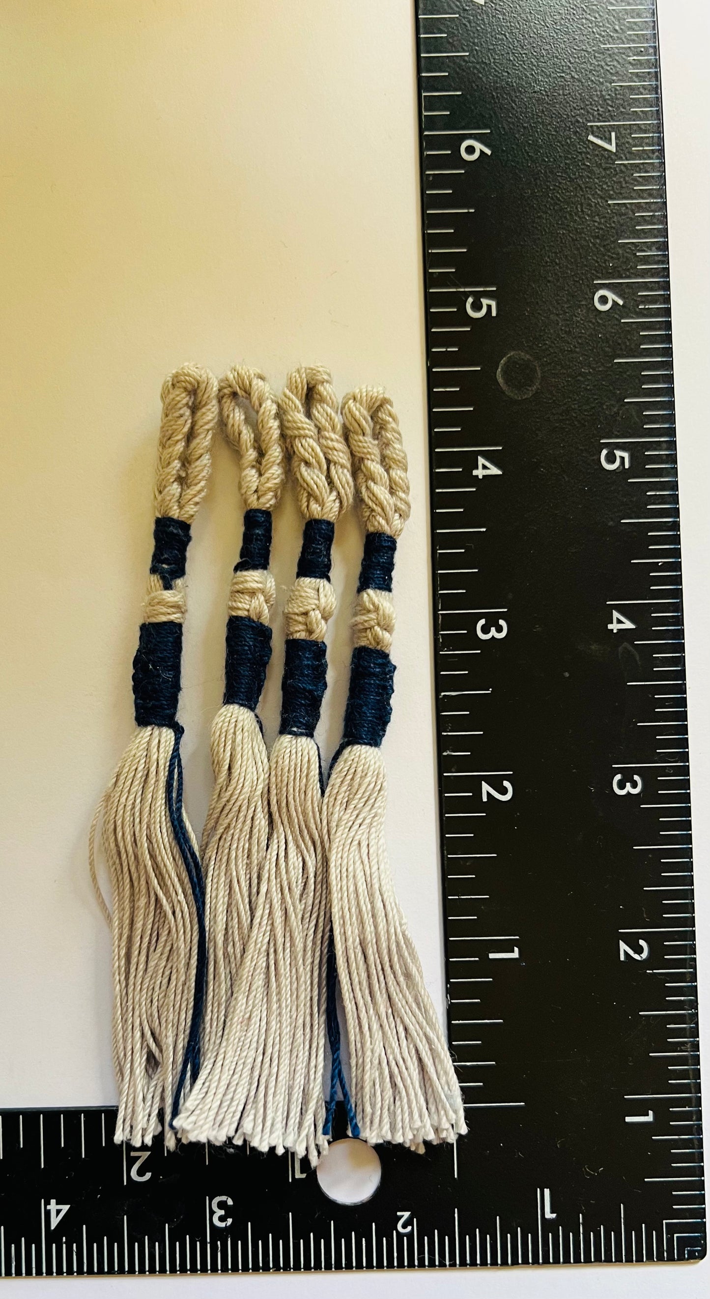 Fringes - Tassels - Multiple Colors Available - 4 inches long