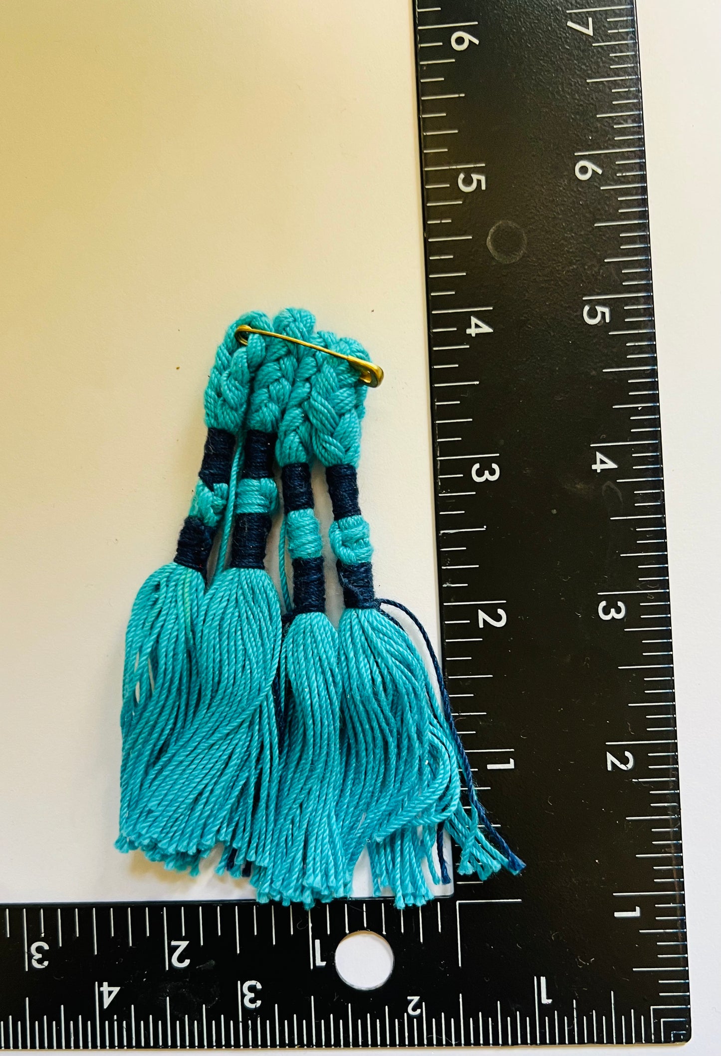 Fringes - Tassels - Multiple Colors Available - 4 inches long