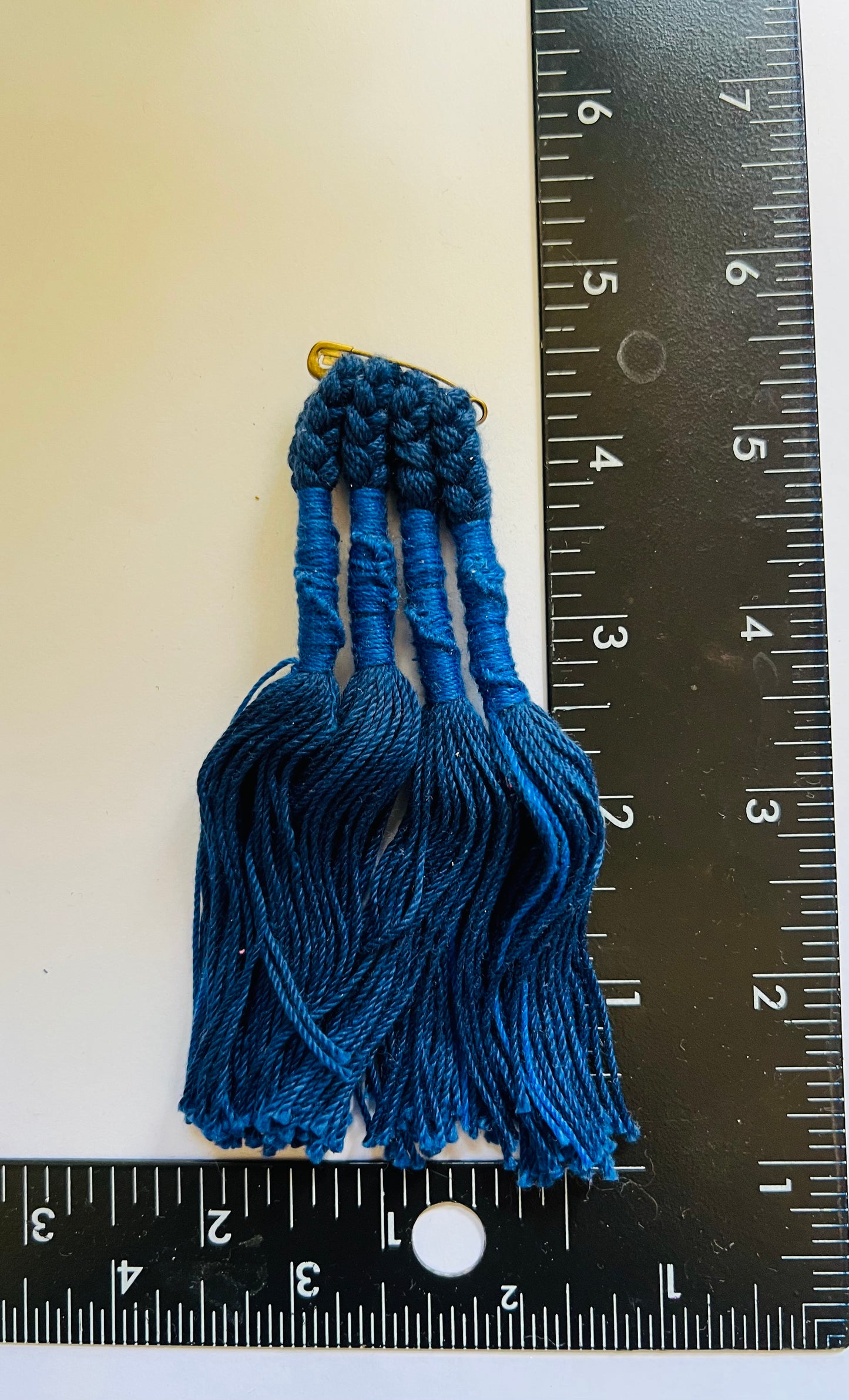 Fringes - Tassels - Multiple Colors Available - 4 inches long