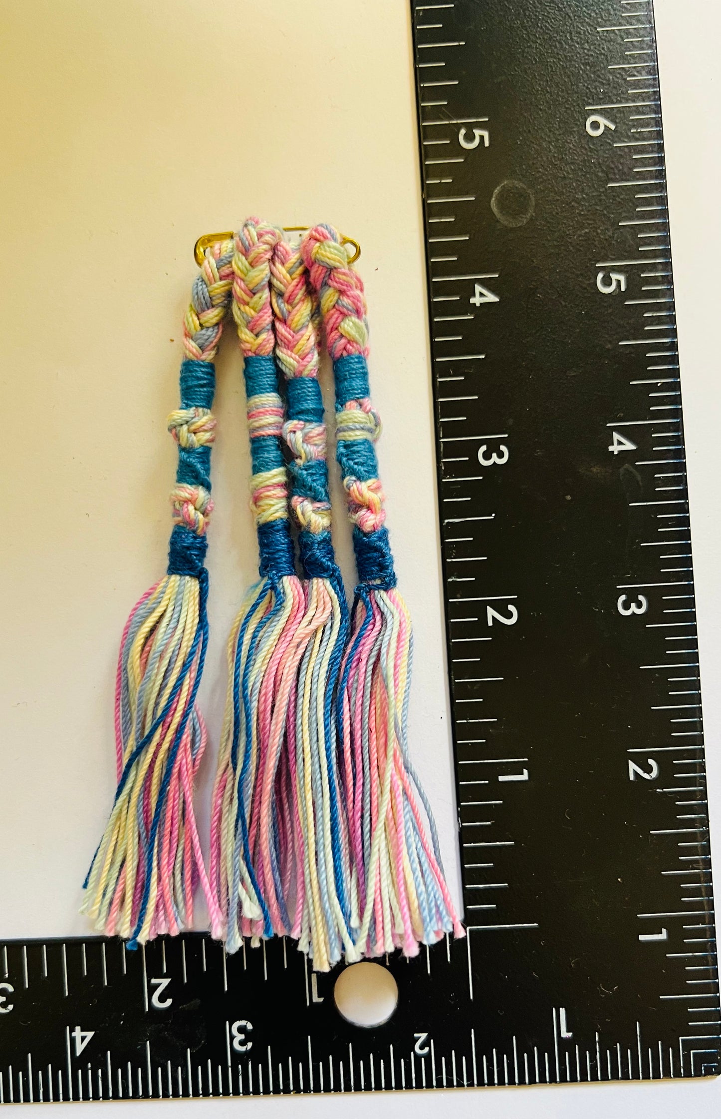 Fringes - Tassels - Multiple Colors Available - 4 inches long