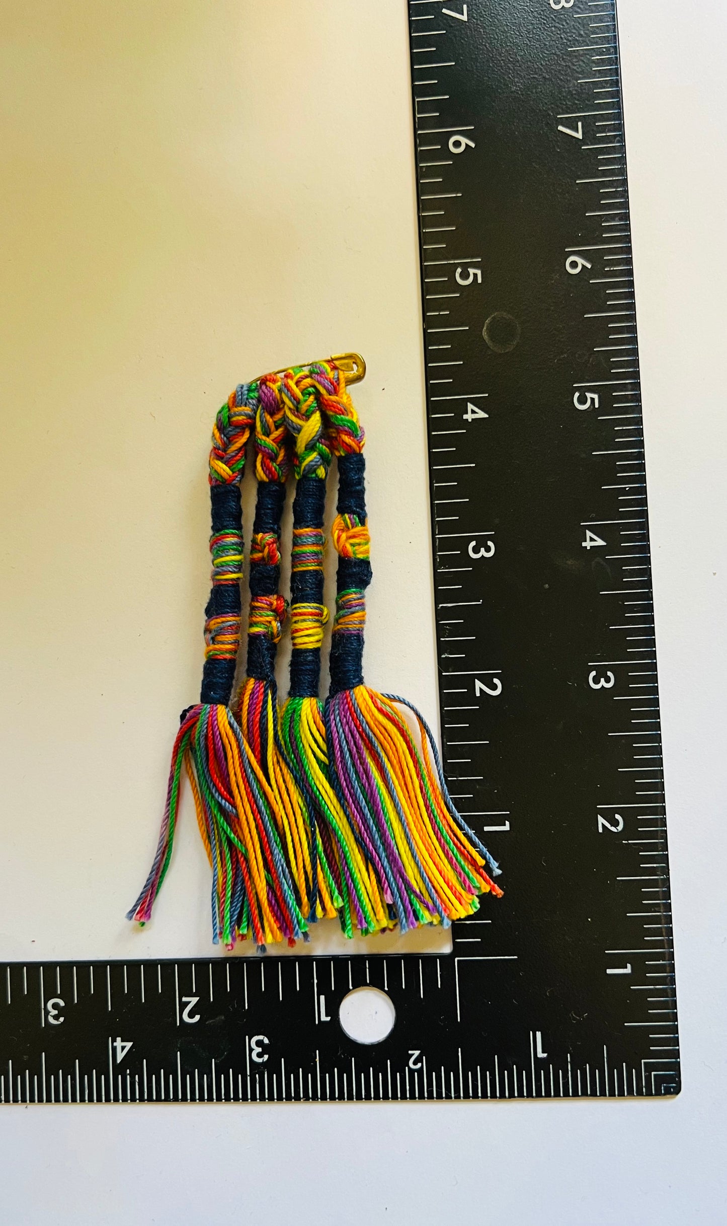 Fringes - Tassels - Multiple Colors Available - 4 inches long