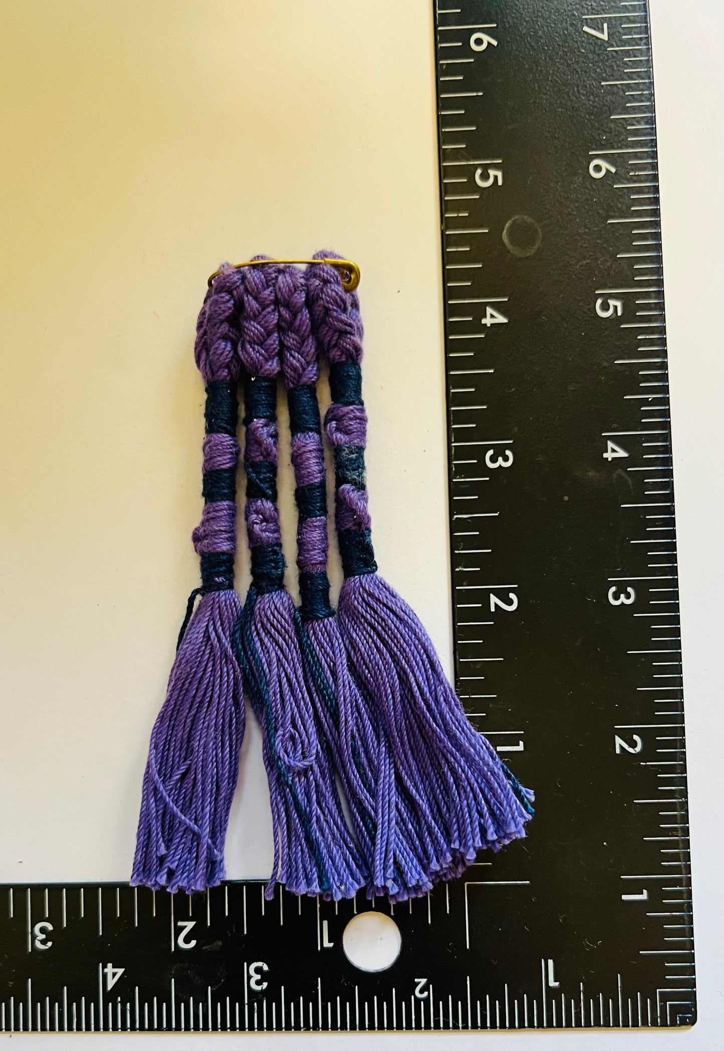 Fringes - Tassels - Multiple Colors Available - 4 inches long