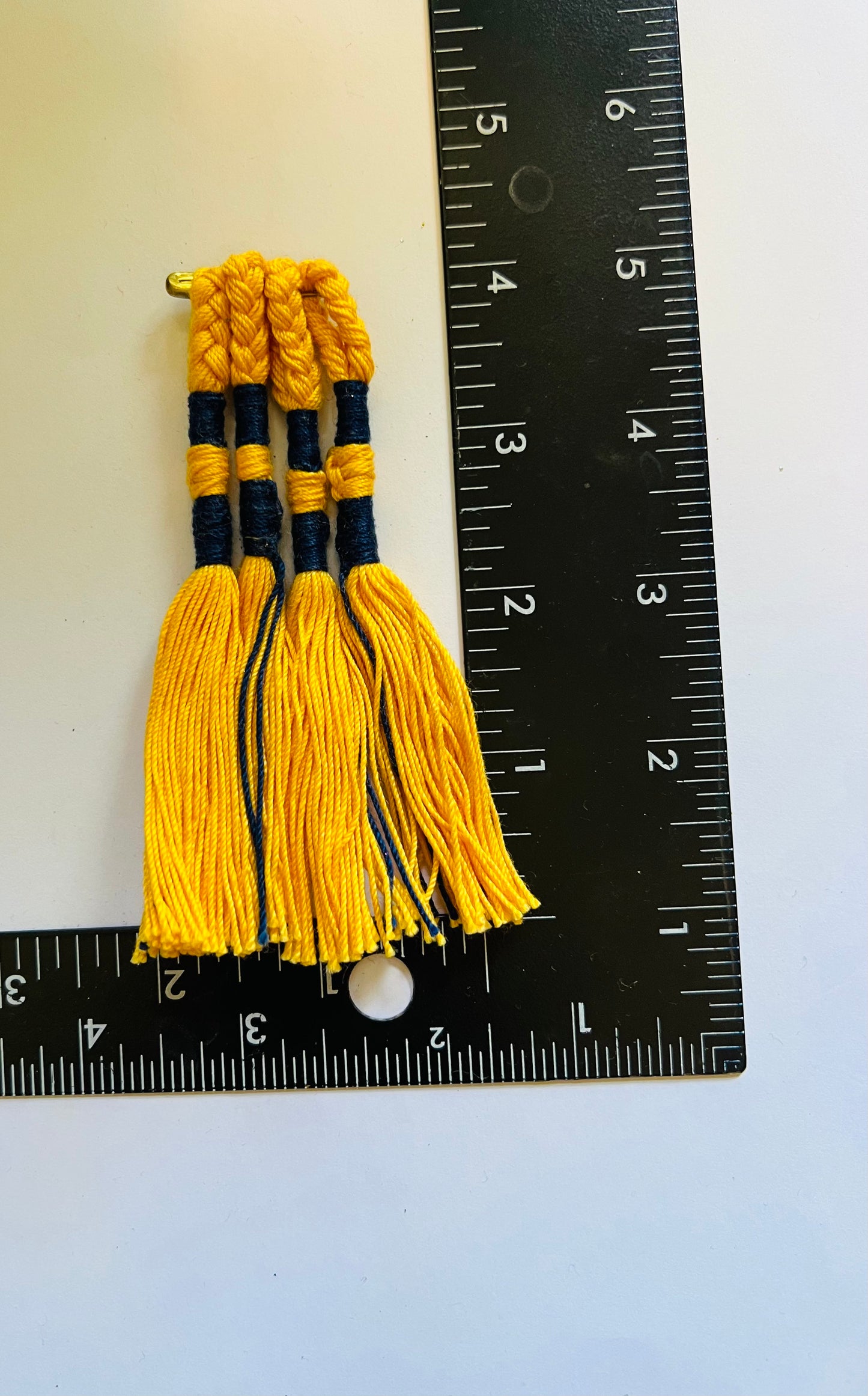 Fringes - Tassels - Multiple Colors Available - 4 inches long