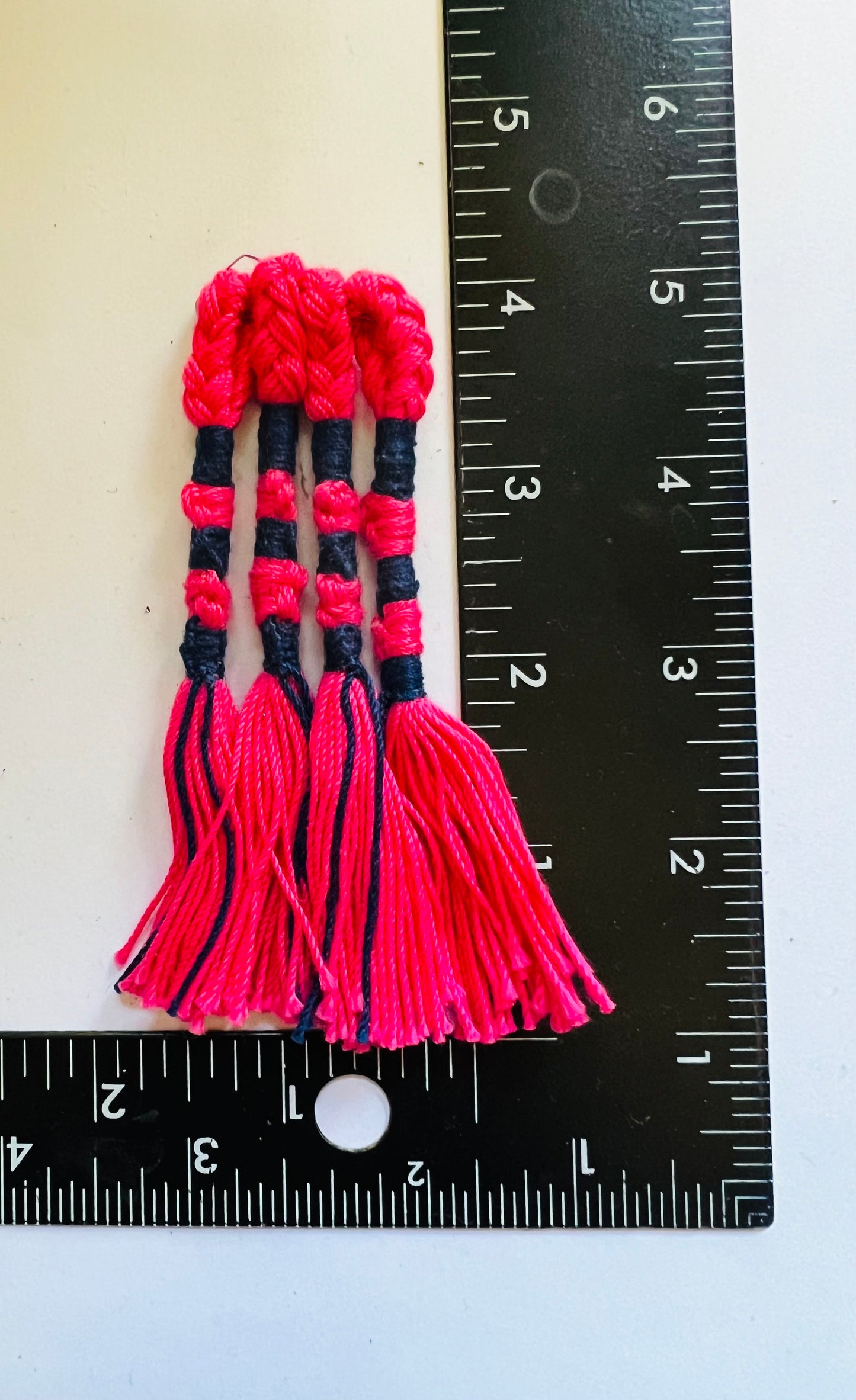 Fringes - Tassels - Multiple Colors Available - 4 inches long