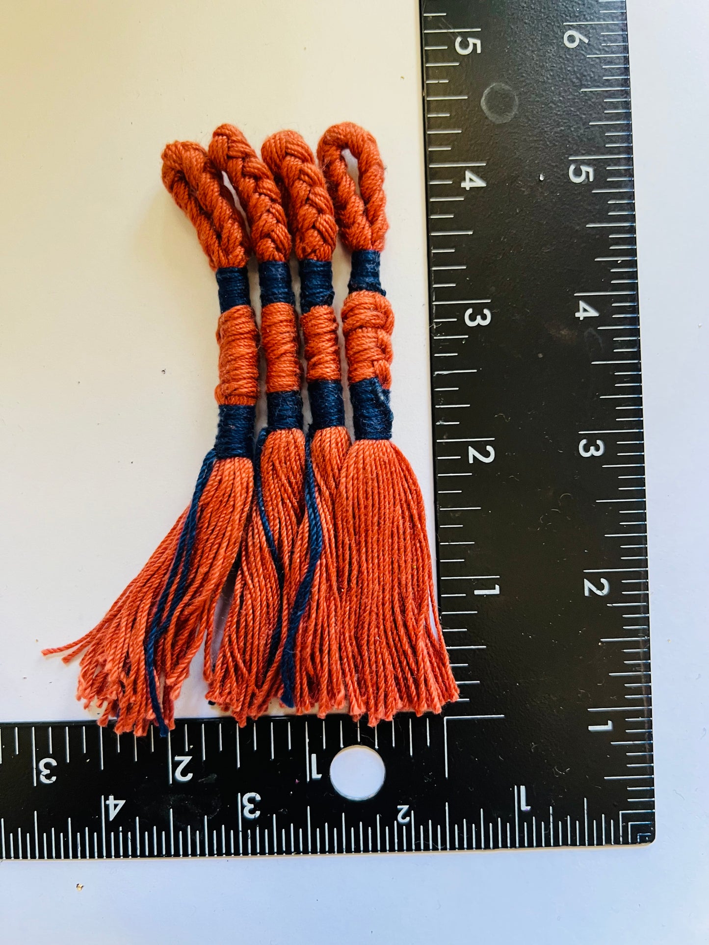 Fringes - Tassels - Multiple Colors Available - 4 inches long