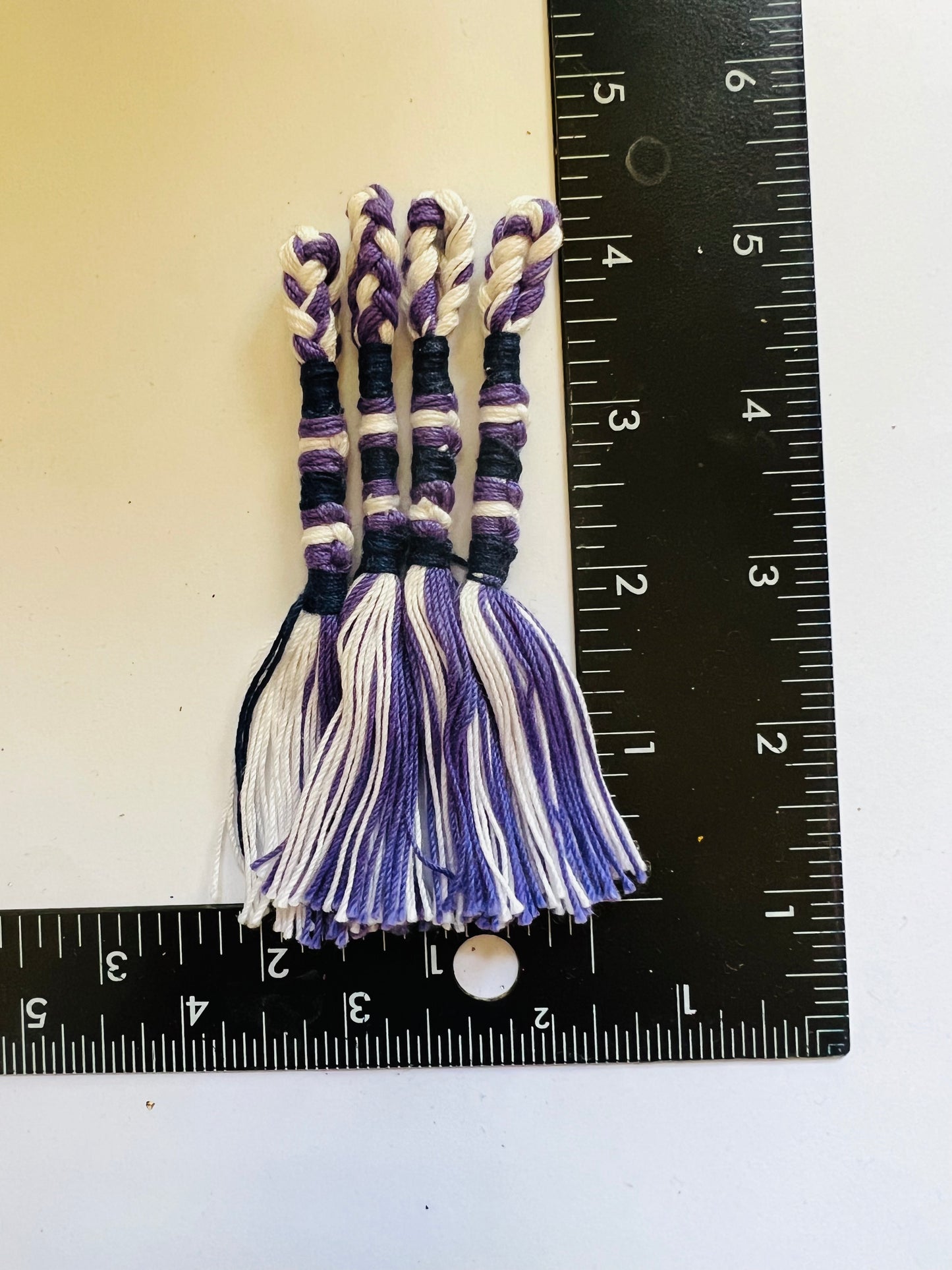 Fringes - Tassels - Multiple Colors Available - 4 inches long