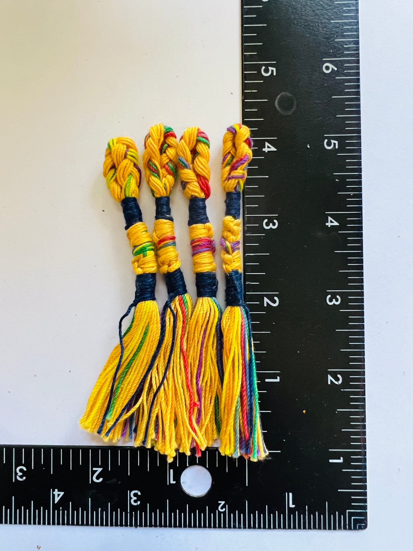 Fringes - Tassels - Multiple Colors Available - 4 inches long