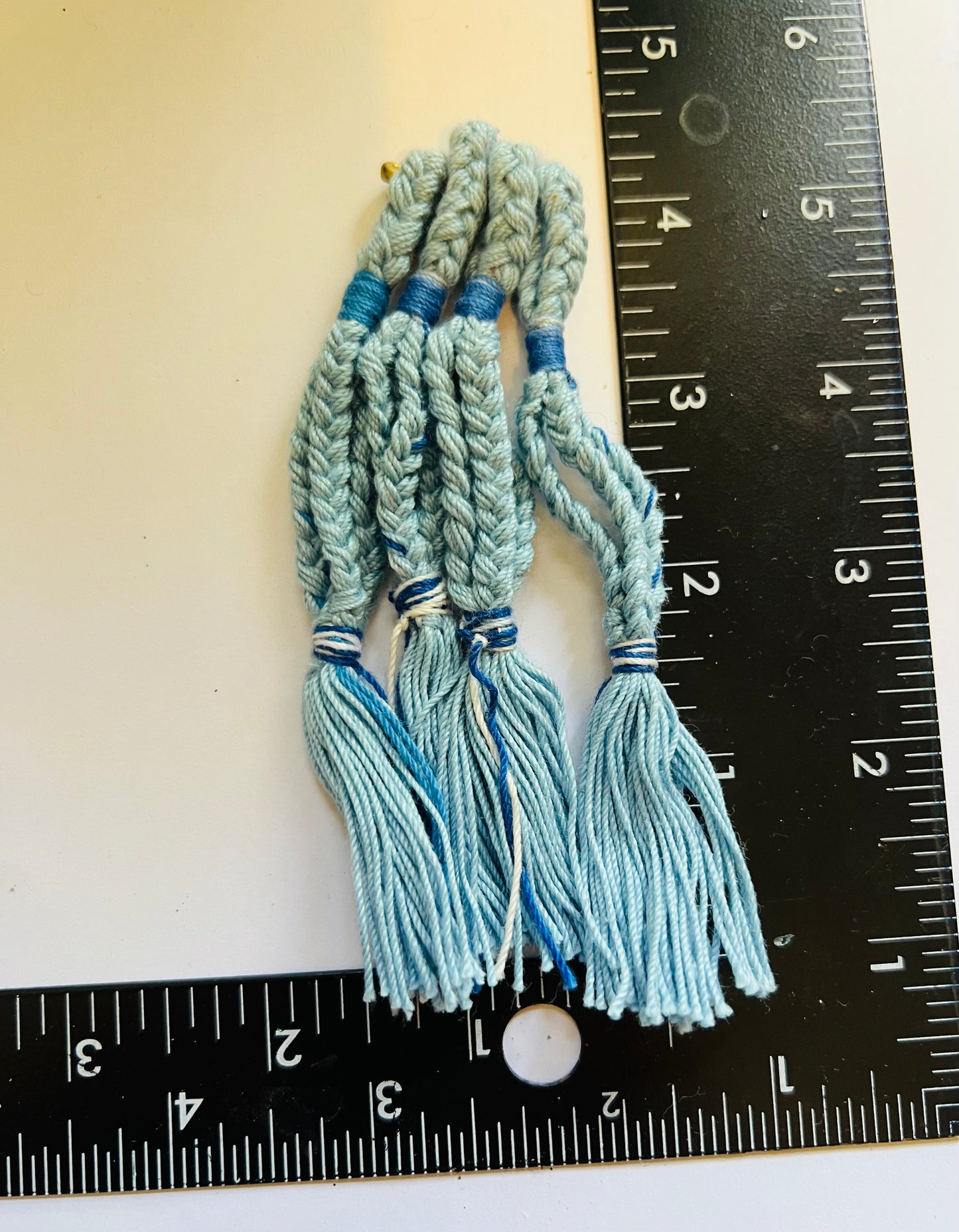 Fringes - Tassels - Multiple Colors Available - 4 inches long