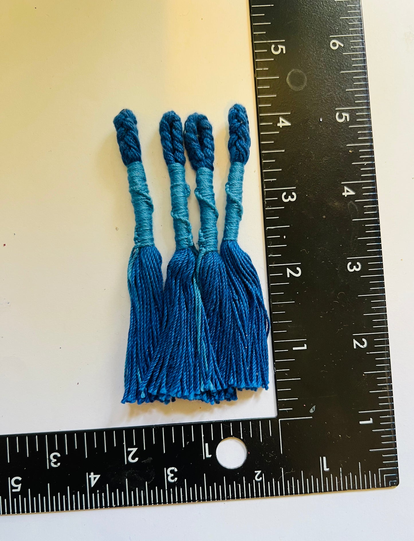 Fringes - Tassels - Multiple Colors Available - 4 inches long