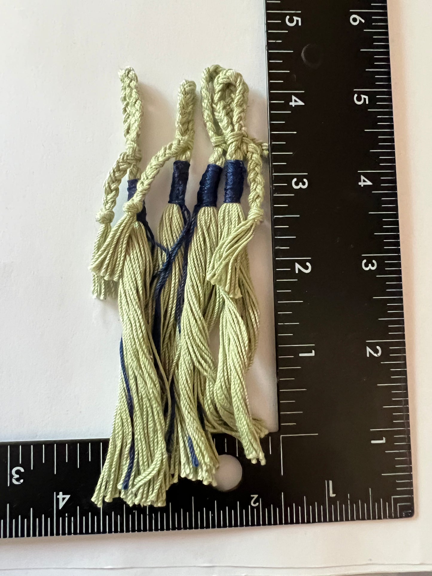 Fringes - Tassels - Multiple Colors Available - 4 inches long