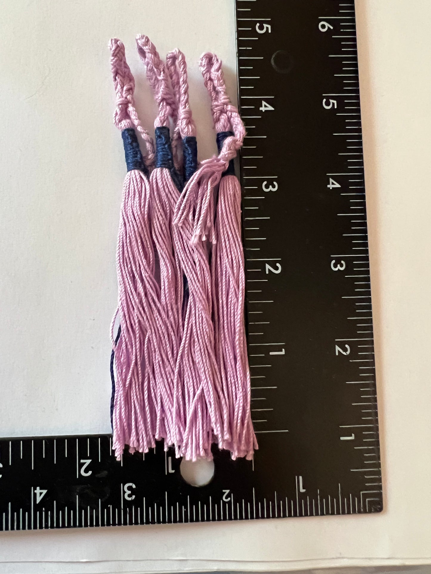 Fringes - Tassels - Multiple Colors Available - 4 inches long