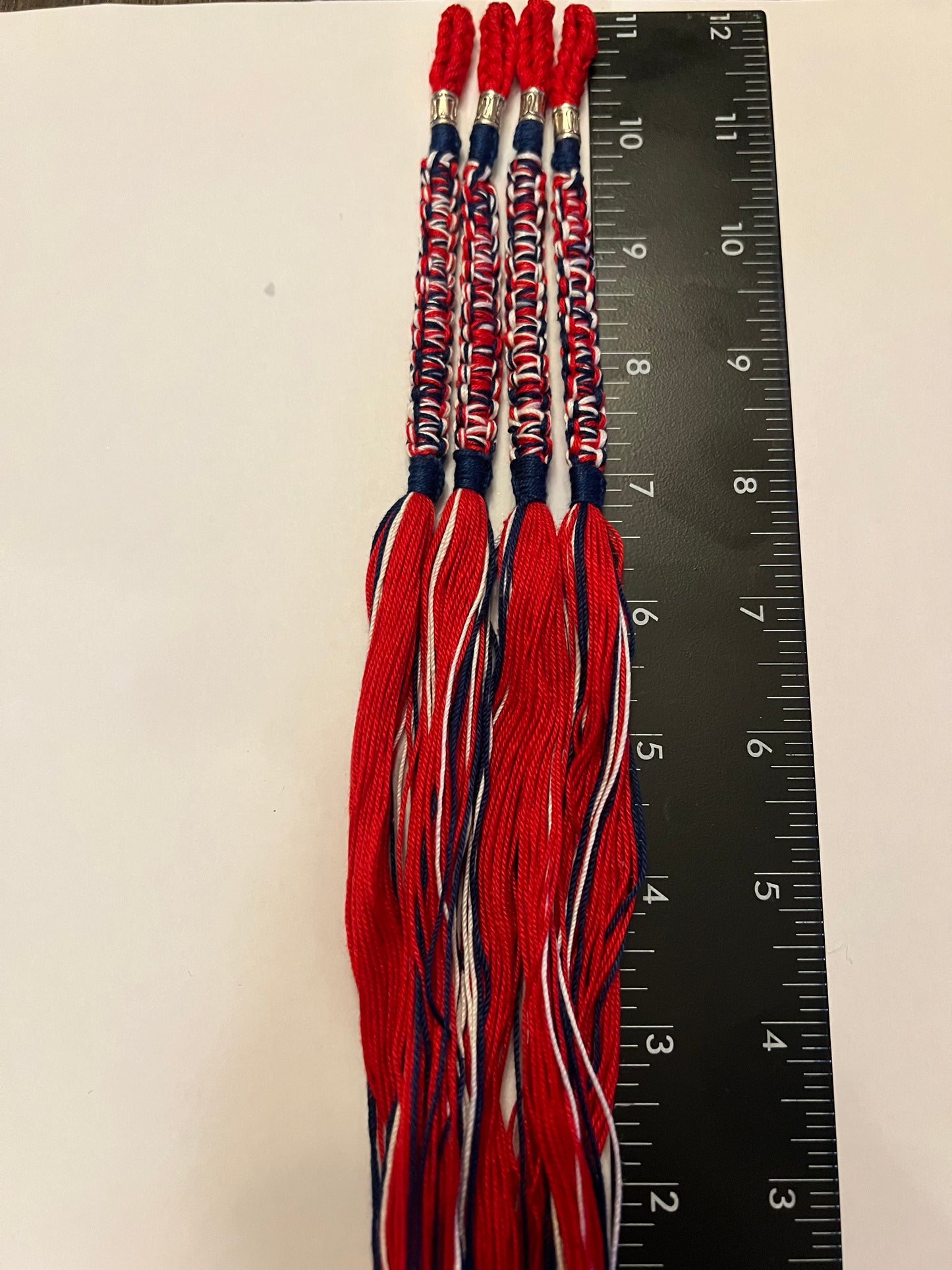 Fringes - Tassels - Multiple Colors Available - 12 inches long