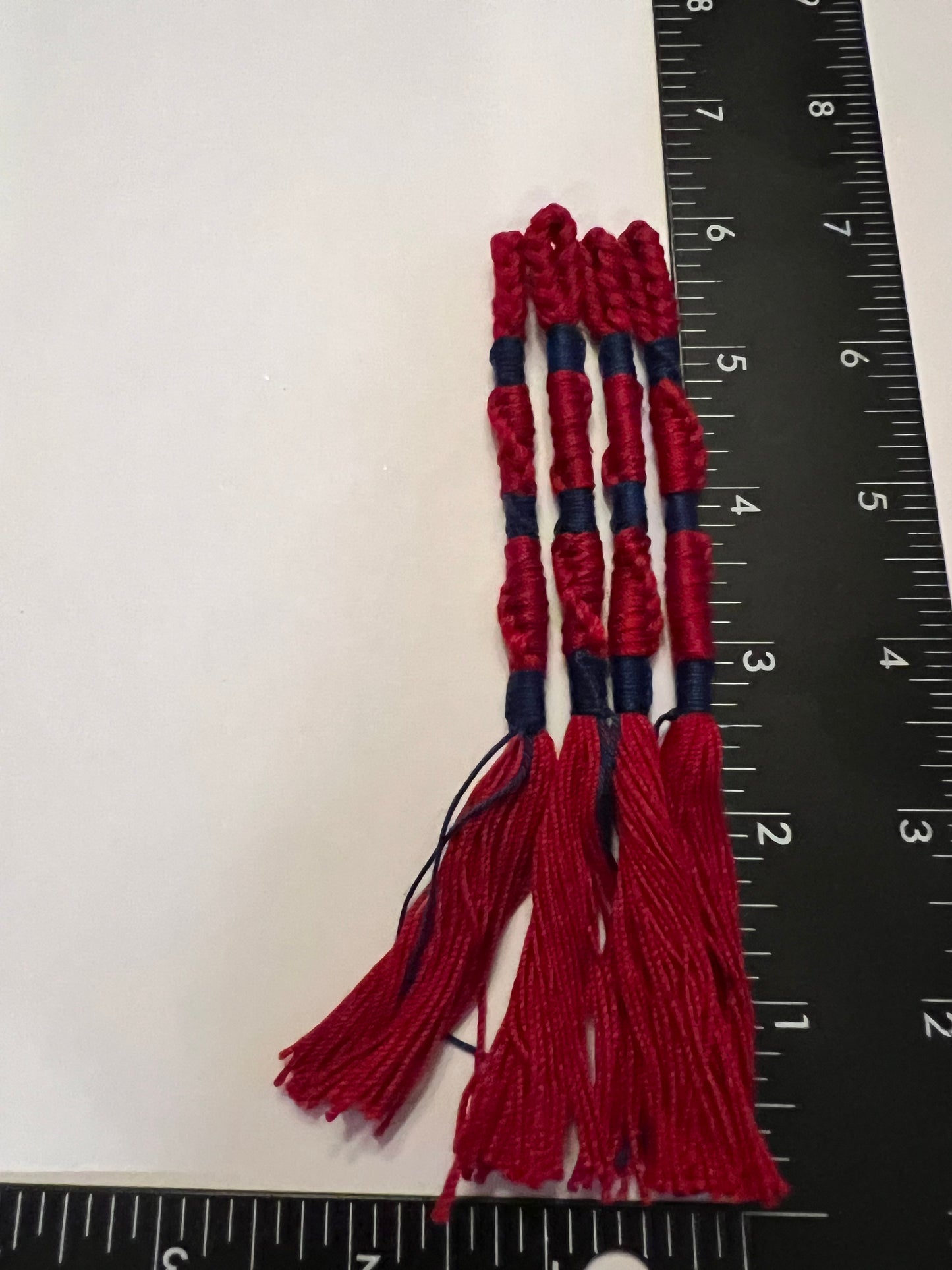 Fringes - Tassels - Multiple Colors Available - 6 inches long