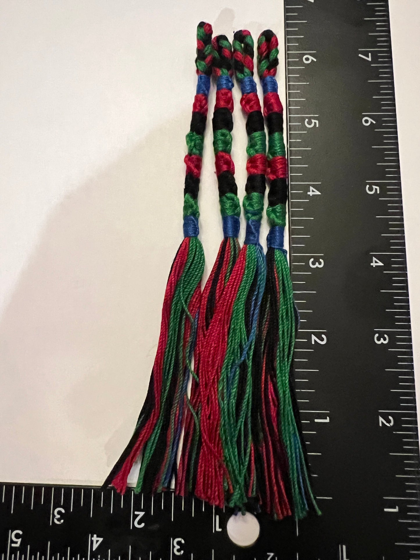 Fringes - Tassels - Multiple Colors Available - 6 inches long