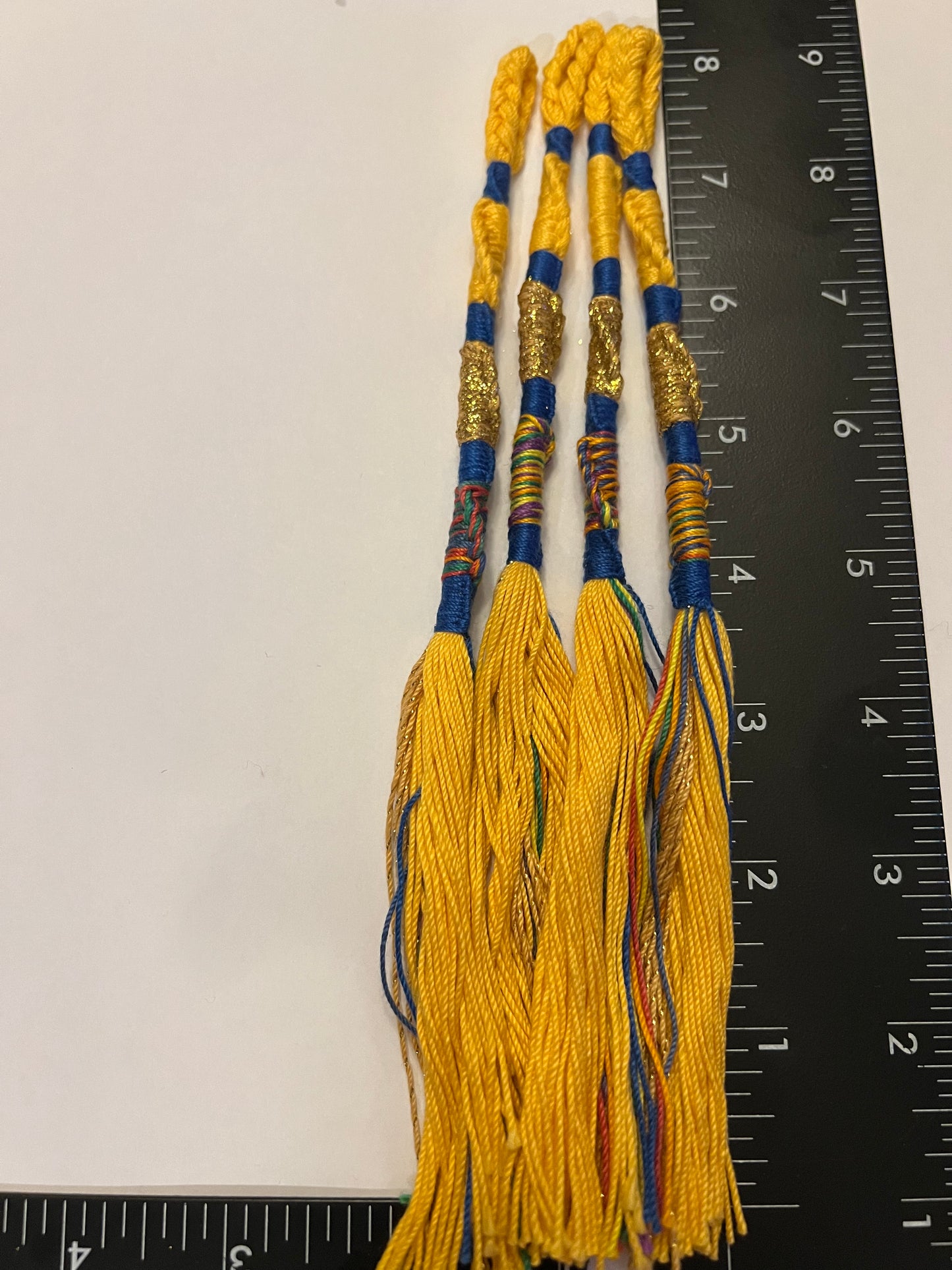 Fringes - Tassels - Multiple Colors Available - 6 inches long