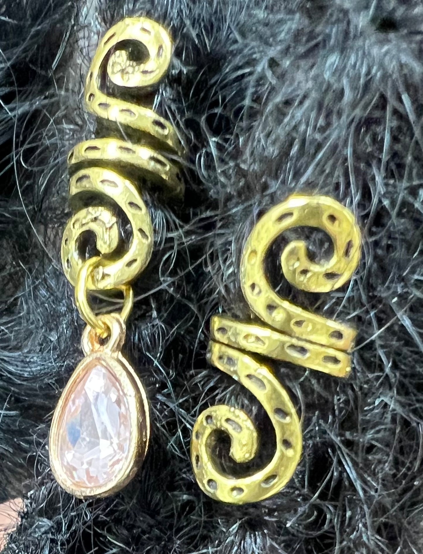 Jewelry for Locs - Gold