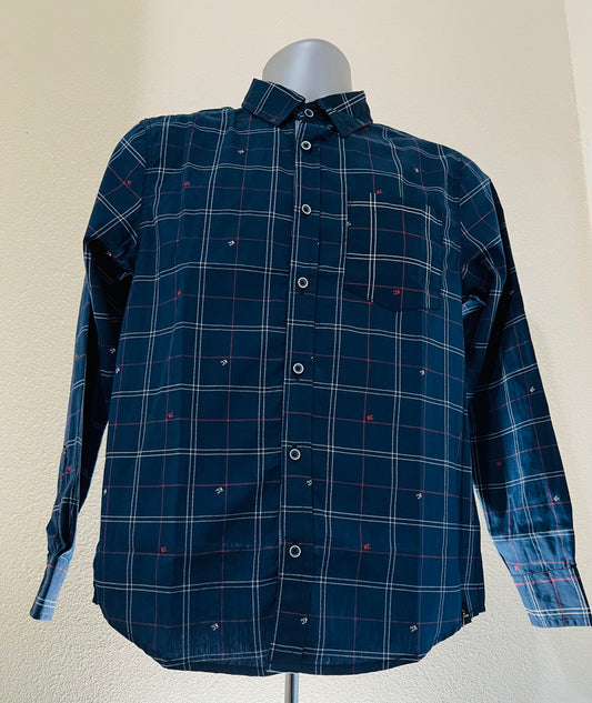 100% Cotton Shirt (Boys)